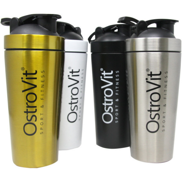 Misturador Ostrovit Aço Inoxidável Preto 700 Ml