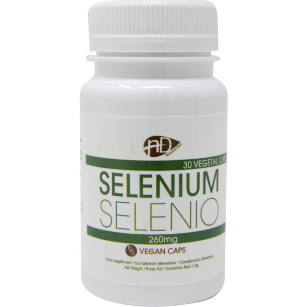 Selenio dietetico naturale 30 capsule