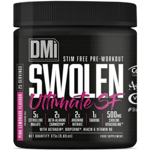 Dmi Nutrition Swolen Ultimate Sf (stim Free Pre-workout) 375 Gr