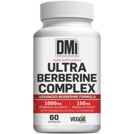 Dmi Nutrition Ultra Berberine Complex (berberine+aronia+dandelion+chromium) 60 Caps