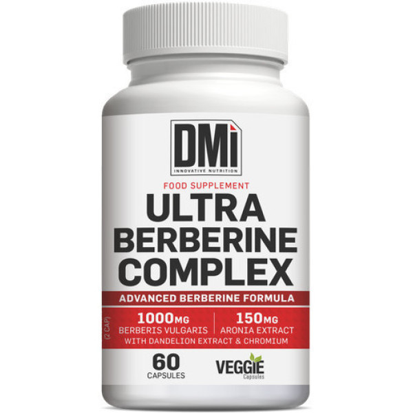 Dmi Nutrition Ultra Berberine Complex (berberine+aronia+dandelion+chromium) 60 Caps