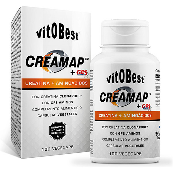 VitOBest Creamap + GFS Aminos 100 Kapseln
