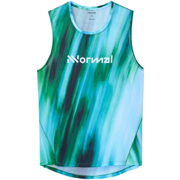 Nnormal Camiseta Sin Mangas Race Tank Hombre Print