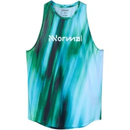 Nnormal Camiseta Sin Mangas Race Tank Mujer Dusty Print