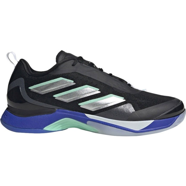 Adidas Avacourt Negro Azul Mujer Hq8402 - Negro