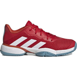 Adidas Barricade K Junior Hp9696 - Rojo