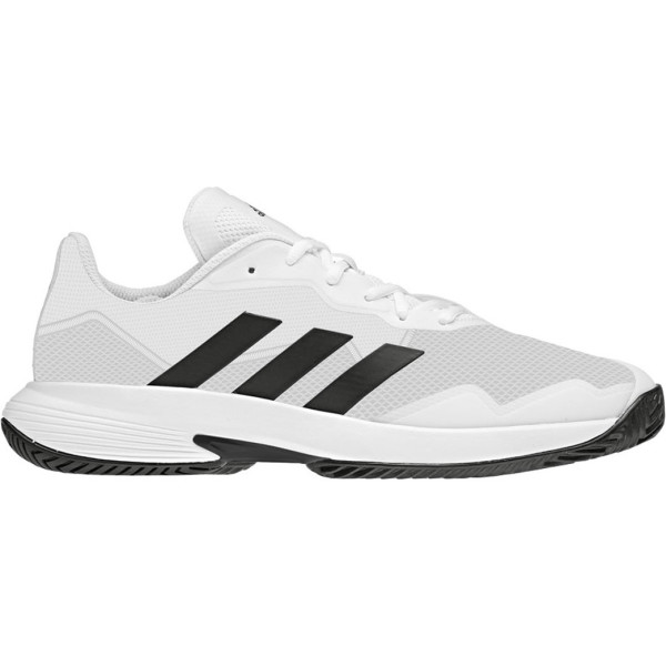 Adidas Courtjam Control Blanco Negro Gw2984 - Blanco