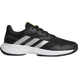 Adidas Courtjam Control Negro Plata Gw4225 - Negro