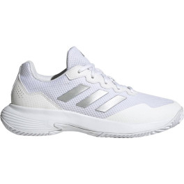 Adidas Gamecourt 2 Branco Mulheres Hq8476 - Branco Claro