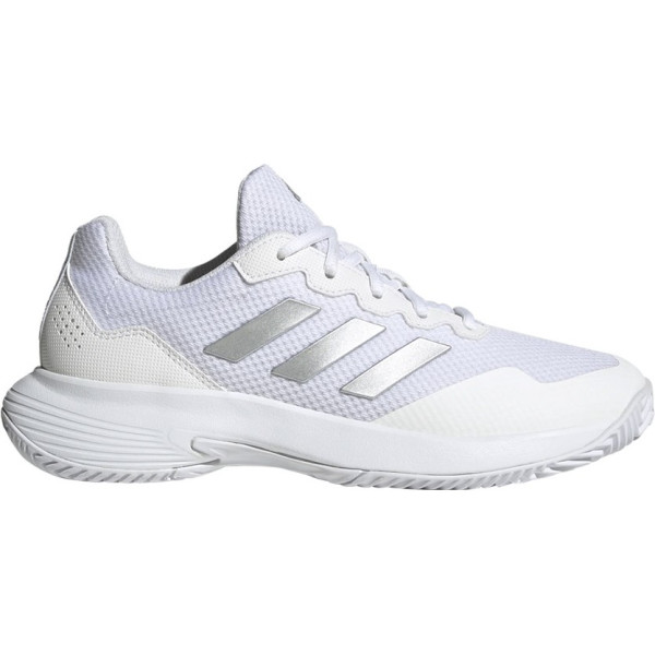 Adidas Gamecourt 2 Donne Bianche Hq8476 - Bianco Chiaro