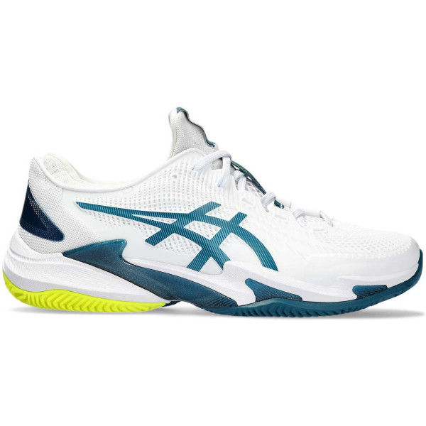 Asics Court Ff 3 Clay Blanco 1041a371 101 - Blanco Claro