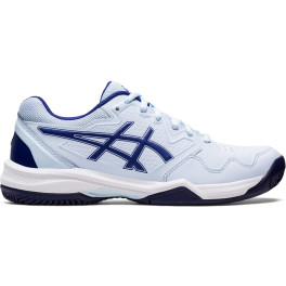 Asics Gel Dedicate 7 Clay Azul Mujer 1042a168 403 - Blanco