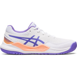 Asics Gel Resolution 9 Gs Junior 1044a067101 - Blanco Claro