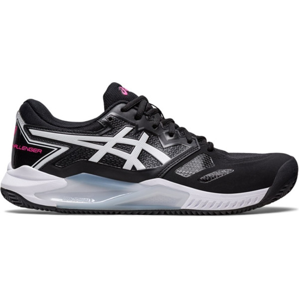 Asics Gel-challenger 13 Clay Negro Blanco 1041a221 003 - Negro