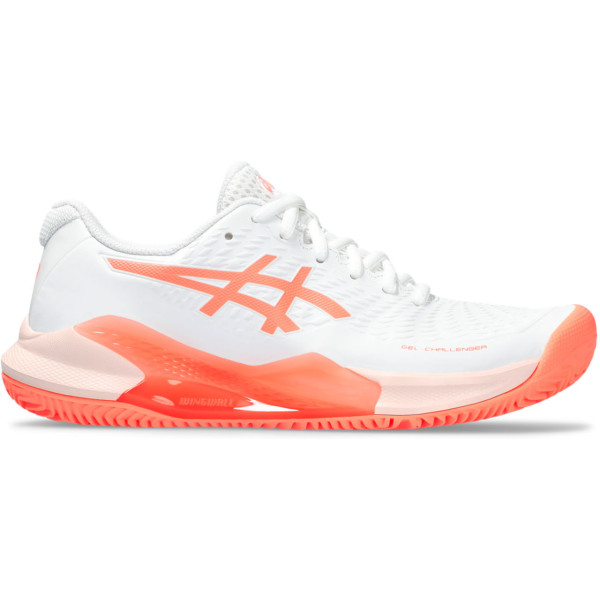 Asics Gel-challenger 14 Clay 1042a254-101 Blanco Mujer - Blanco Claro