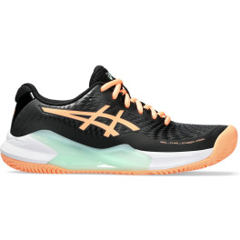 Asics Gel-challenger 14 Padel 1042a232-003 Mujer - Negro