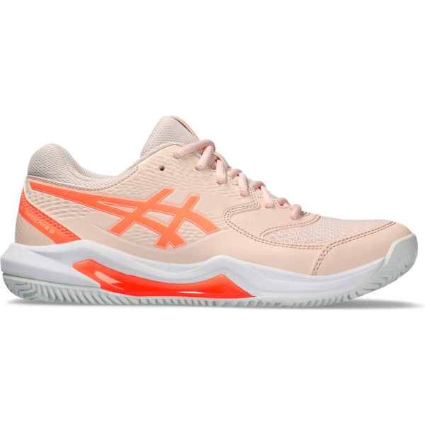 Asics Gel-dedicate 8 Clay 1042a255-700 Naranja Mujer - Naranja