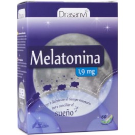 Drasanvi Melatonina 1,9 mg 60 cápsulas