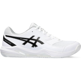 Asics Gel-dedicate 8 Clay Branco Preto 1041a448 101 - Branco Claro