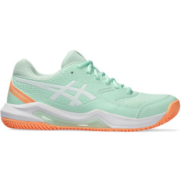 Asics Gel-dedicate 8 Padel 1042a241-300 Verde Mujer - Verde