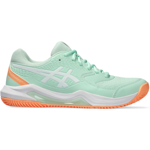 Asics Gel-dedicate 8 Padel 1042a241-300 Verde Mujer - Verde