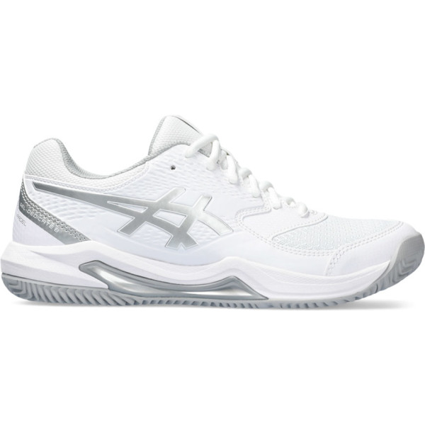 Asics Gel-dedicate 8 Padel Blanco Mujer 1042a241 101 - Blanco Claro