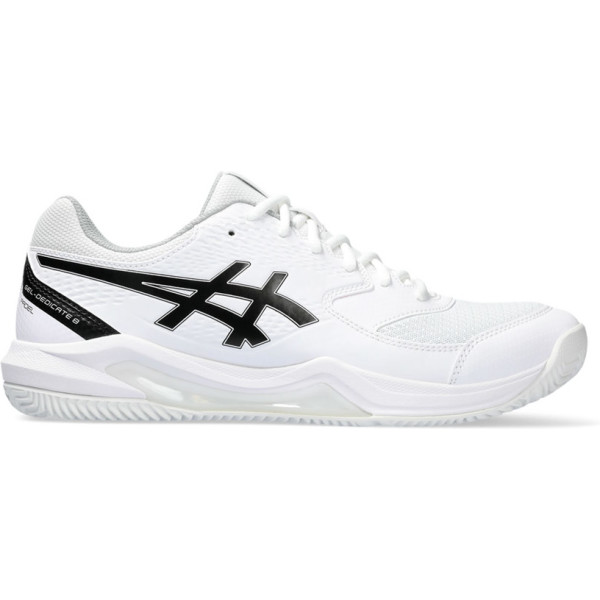 Asics Gel-dedicate 8 Padel Blanco Negro 1041a414 101 - Blanco Claro