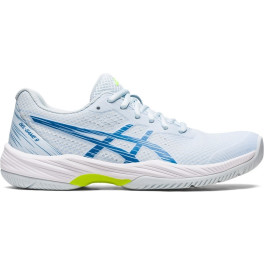 Asics Gel-game 9 Azul Claro Branco Mulheres 1042a211-400 - Branco Claro