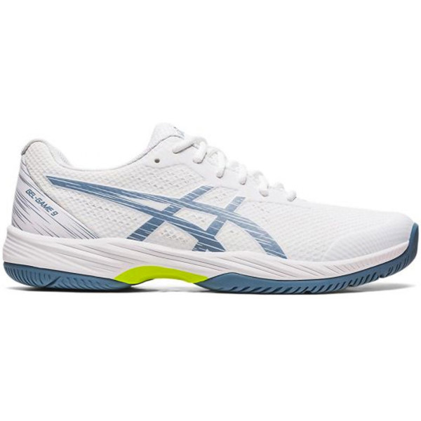 Asics Gel-game 9 Blanco Azul 1041a337 101 - Blanco Claro