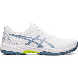 Asics Gel-game 9 Clay Blanco Lima 1041a358 101 - Blanco Claro