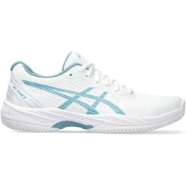 Asics Gel-game 9 Clay Blanco Mujer 1042a217 103 - Blanco Claro