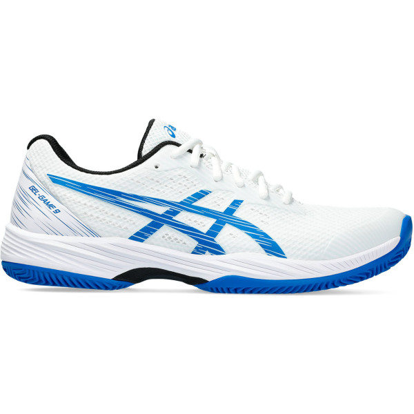 Asics Gel-game 9 Clay/oc 1041a358-103 - Blanco Claro