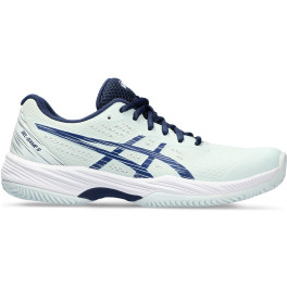 Asics Gel-game 9 Clay/oc 1042a217-300 Mujer - Blanco Claro