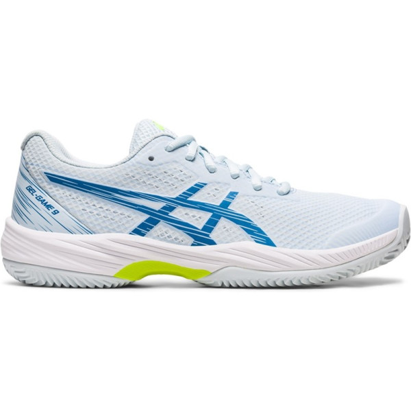 Asics Gel-game 9 Clay/oc Azul Claro Mujer 1042a217-400 - Azul