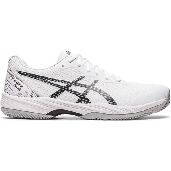 Asics Gel-game 9 Padel Blanco Negro 1041a336 100 - Blanco Claro