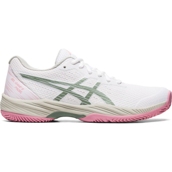 Asics Gel-game 9 Padel Blanco Rosa Mujer 1042a210-102 - Blanco Claro