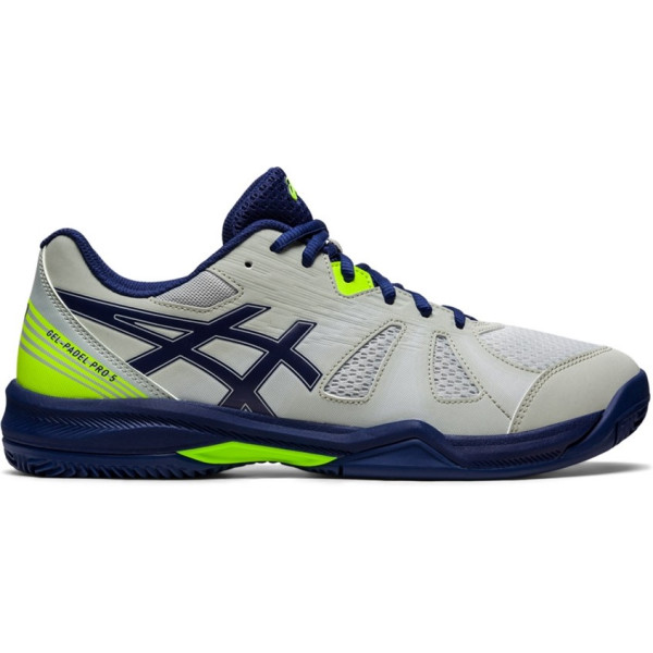 Asics Gel-padel Pro 5 Gris Azul 1041a302 020 - Verde