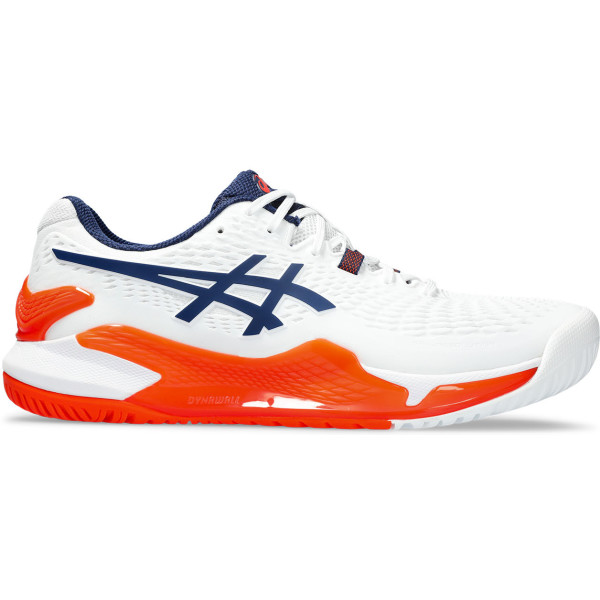 Asics Gel-resolution 9 1041a330-102 - Blanco Claro