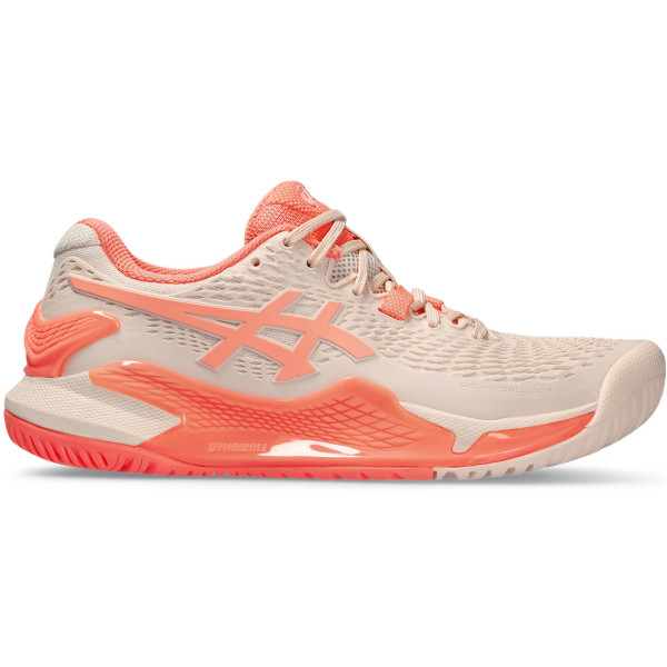 Asics Gel-resolution 9 1042a208-700 Mujer - Naranja