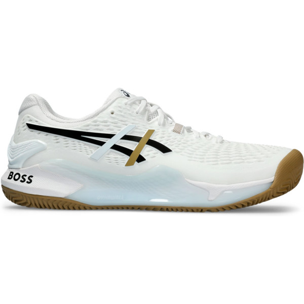 Asics Gel-resolution 9 Clay 1041a458-100 Blanco - Blanco Claro