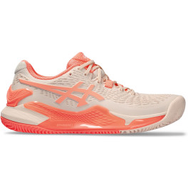 Asics Gel-resolution 9 Clay 1042a224-700 Rosa Mujer - Rosa Claro