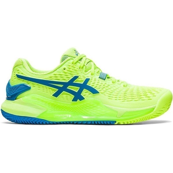 Asics Gel-resolution 9 Clay Verde Mujer 1042a224-300 - Verde