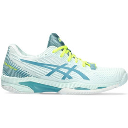 Asics Solution Speed Ff 2 Blanco Azul Mujer 1042a136 405 - Blanco Claro