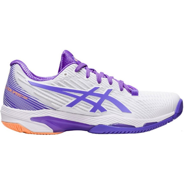 Asics Solution Speed Ff 2 Blanco Morado Mujer 1042a136-104 - Blanco Claro