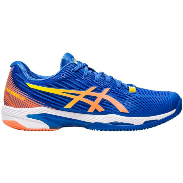 Asics Solution Speed Ff 2 Clay Azul Naranja 1041a390 960 - Azul