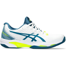 Asics Solution Speed Ff 2 Clay Blanco 1041a187 102 - Blanco Claro