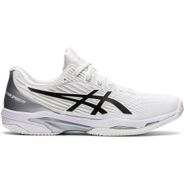 Asics Solution Speed Ff 2 Clay Blanco Negro 11041a187 100 - Blanco Claro