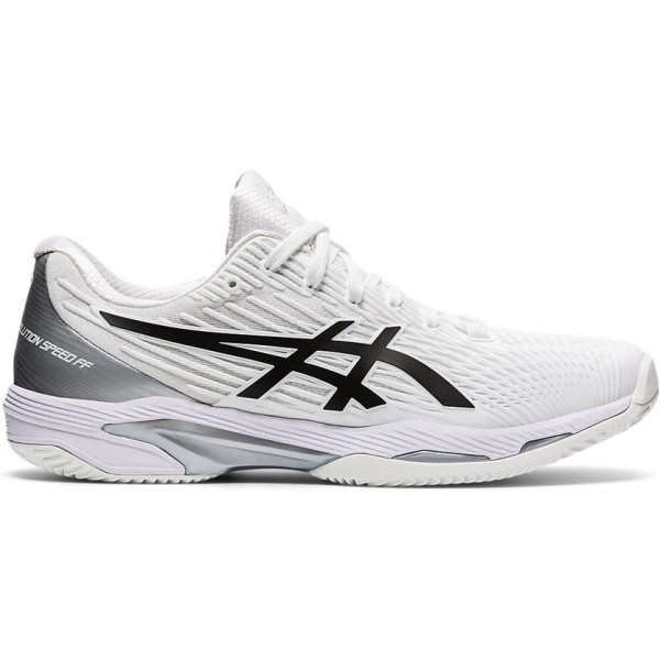 Asics Solution Speed Ff 2 Clay Blanco Negro 11041a187 100 - Blanco Claro