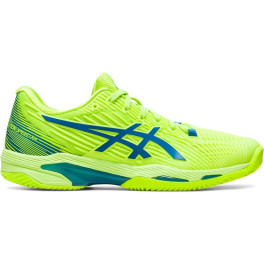 Asics Solution Speed Ff 2 Clay Lima Mujer 1042a134-300 - Verde Lima