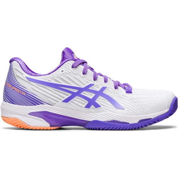 Asics Solution Speed Ff 2 Clay Morado Mujer 1042a134-104 - Morado